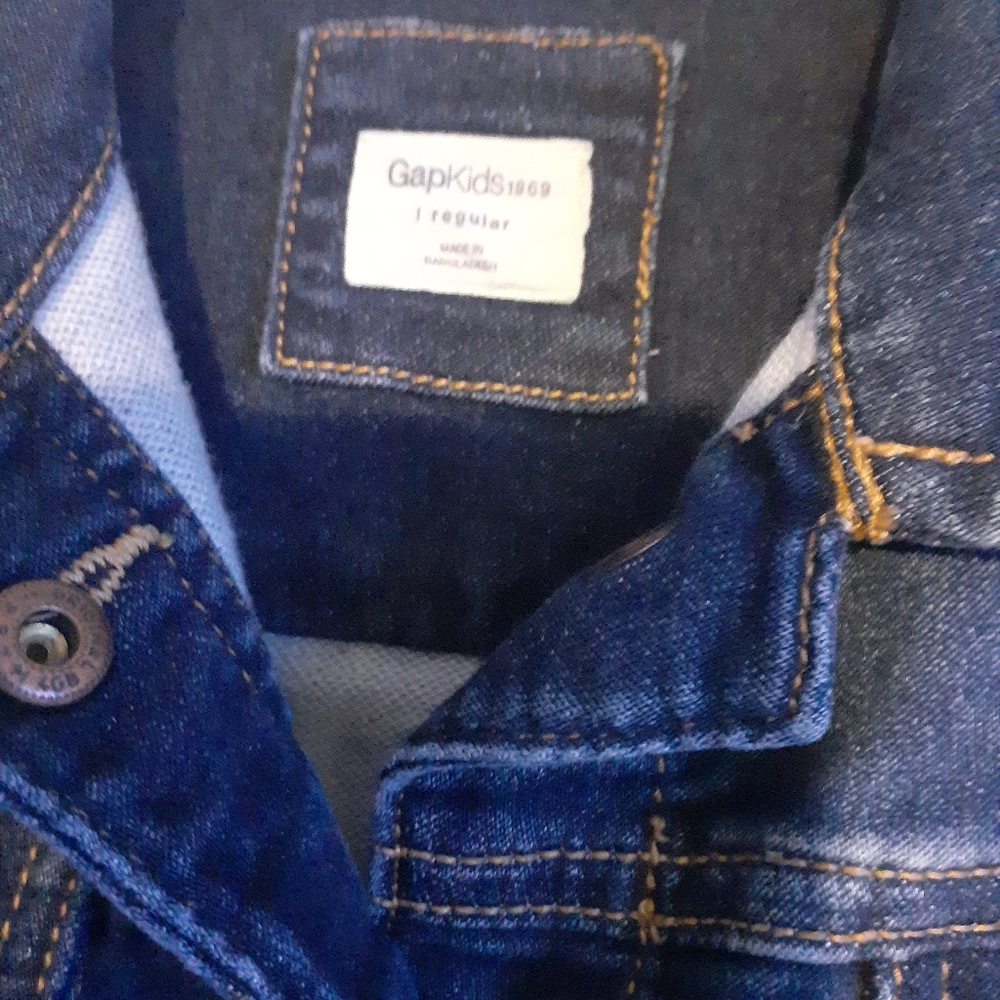 Jean's jacket